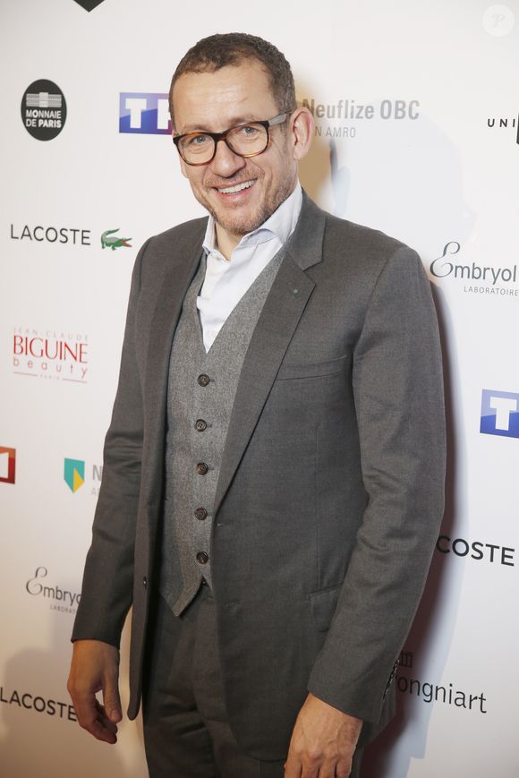 Dany Boon lors de la 25ème édition des Trophées du Film Français 2018 au Palais Brongniart à Paris. Le 6 février 2018. © Christophe Aubert via Bestimage