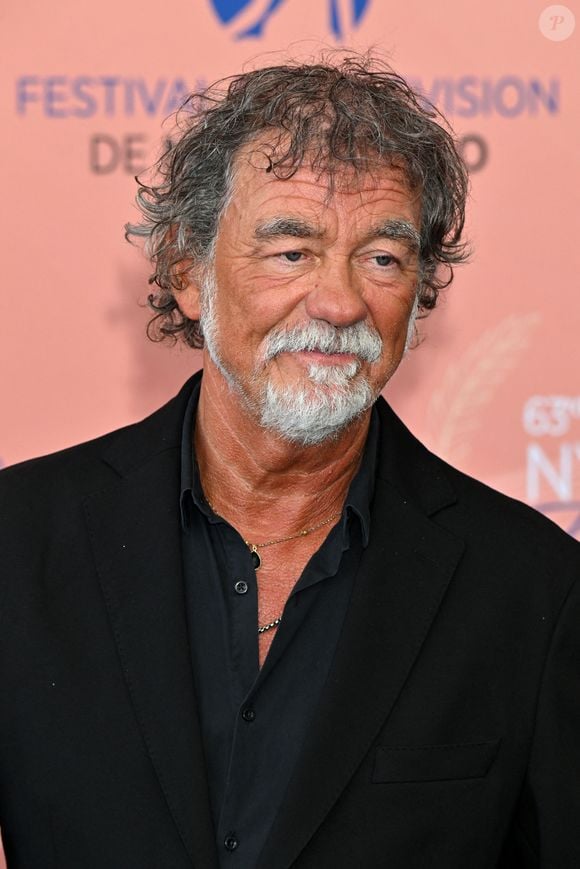 Olivier Marchal durant la cérémonie de clôture du 63ème Festival de Télévision de Monte-Carlo au Grimaldi Forum à Monaco, le 18 juin 2024. © Bruno Bebert / Bestimage
