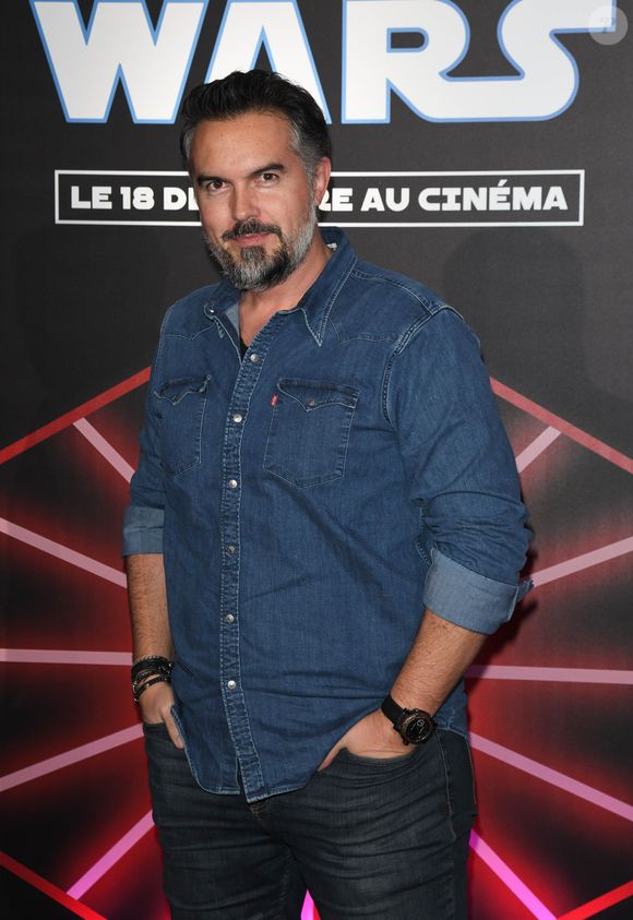 Maxime Chattam - Avant-première du film "Star Wars : L'ascension de Skywalker" au cinéma Le Grand Rex à Paris, le 17 décembre 2019. © Coadic Guirec/Bestimage