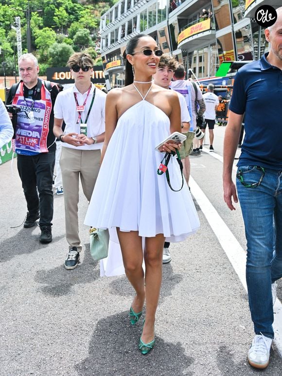 Alexandra Leclerc dans les paddocks du Formula 1 Louis Vuitton Grand Prix de Monaco 2026, à Monte Carlo, le 5 juin 2026. 

© Manuele Mangiarotti/IPA via ZUMA Press/Bestimage