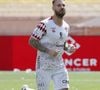 Il a d'abord fait partie du groupe Linkup avant de se lancer dans une carrière en solo
Matt Pokora (M. Pokora) lors du match de football Racing Stars Football Cup opposant Les pilotes Nazionale Piloti contre les Barbagiuans au stade Louis II à Monaco, le 21 mai 2025. © Jean-François Ottonello/Nice Matin/Bestimage