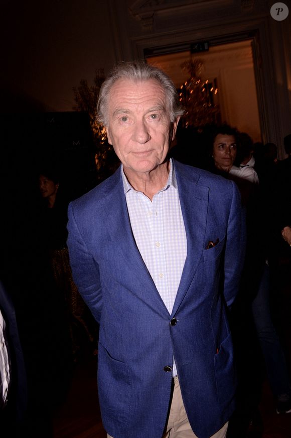 Exclusif - William Leymergie - Moma Group fête son 10ème anniversaire à l'hôtel Salomon de Rothschild à Paris le 5 septembre 2022.  © Rachid Bellak/Bestimage