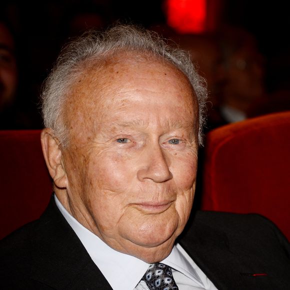 Philippe Bouvard - Conférence de presse de rentrée du groupe RTL à Paris le 7 septembre 2016. © Coadic Guirec / Bestimage