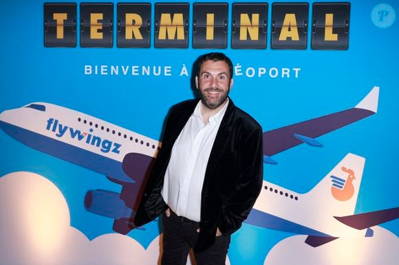 Laurent Ournac - Soirée de la nouvelle série "Terminale" sur la plage de l'Hôtel Majestic lors de la 7ème saison de "CanneSeries" à Cannes le 5 avril 2024. © Christophe Aubert via Bestimage
