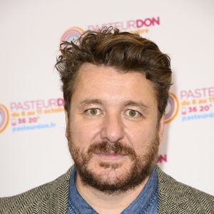 Bruno et Marion Guillon travaillent ensemble depuis 4 ans !

Bruno Guillon - Lancement du "Pasteurdon", soutenu par les animateurs de la TNT et des radios à l'Institut Pasteur à Paris le 7 octobre 2015. © Coadic Guirec Bestimage