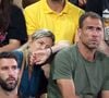Dans quelques années, nul doute que ses célèbres parents l'amèneront dans les tribunes, pour assister à des performances de haut niveau !

Laure Boulleau et son compagnon Bruno Cheyrou - Célébrités assistent à la victoire de Monaco qui a remporté le match 4 de la finale de Betclic Élite face à Paris (80-74), Monaco le 22 juin 2025. © Stephane Pillaud / PsnewZ / Bestimage