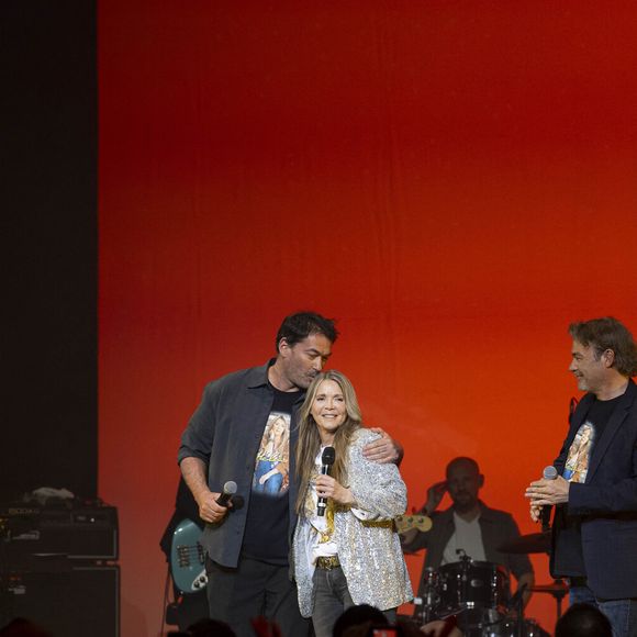 Exclusif - Hélène (Hélène Rolles) en concert exceptionnel au Théâtre Marigny à Paris pour 2 soirs. Paris le 7 mars 2025. © Pierre Perusseau / Tiziano da Silva / Bestimage