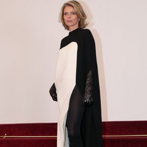 Sylvie Tellier - Célébrités au Défilé de Mode Stéphane Rolland, Collection Haute Couture Printemps / Été 2025, dans le cadre de la Fashion Week de Paris, France, le 27 Janvier 2025. 

© Bertrand Rindoff / Bestimage