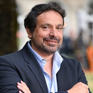 Bruno Salomone lors du festival du film francophone d'Angoulême, le 29 août 2024.
MPP / Bestimage