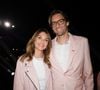 "Là je viens de recevoir une vidéo de mon fils qui est dans la piscine, et du coup, je recharge mon amour."

Camille Lacourt et sa compagne Alice Detollenaere à la soirée de lancement "Octobre Rose" organisée par l’association Ruban Rose à Paris le mardi 30 septembre 2025. 

© Coadic / Ausset-Lacroix / Bestimage
