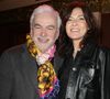 "Moi, je vous connais un petit peu. Vous êtes un couple qui paraît solide, harmonieux et qui a envie, qui s'est trouvé très jeune", a déclaré Pascal Praud

Exclusif - Pascal Praud et sa femme Catherine - Célébrités assistent au spectacle "Authentique" de Ary Abittan à la Cigale à Paris les 18, 19, 22 et 23 février 2025. © Coadic Guirec/Bestimage