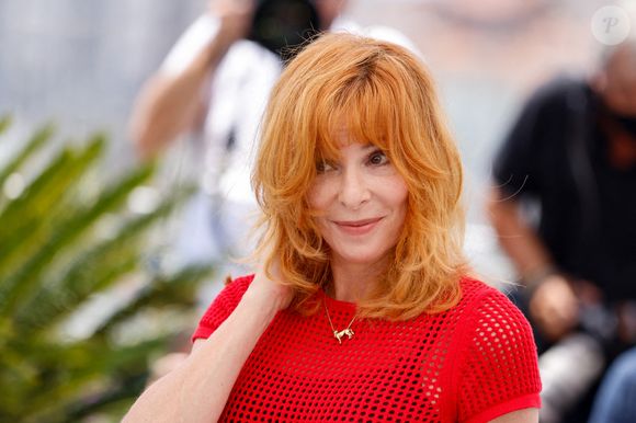 Mylène Farmer au photocall du jury officiel du 74ème festival international du film de Cannes le 6 juillet 2021. © Jacovides / Moreau / Bestimage
