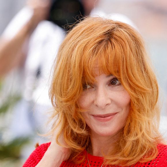 Mylène Farmer au photocall du jury officiel du 74ème festival international du film de Cannes le 6 juillet 2021. © Jacovides / Moreau / Bestimage