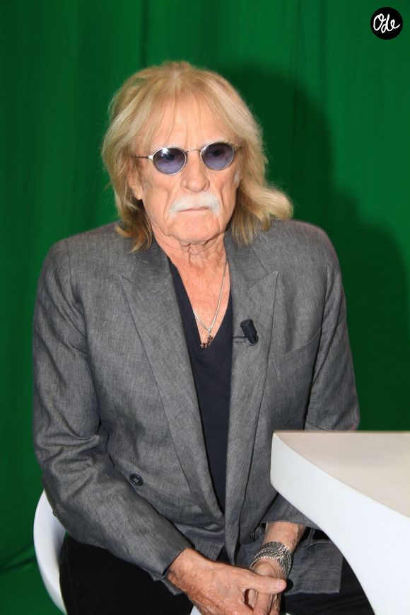Le chanteur Christophe (Daniel Bevilacqua) pendant l'enregistrement de l'émission télévisée "L'instant de luxe" à Paris, France, le 13 janvier 2020.

© Philippe Baldini/Bestimage