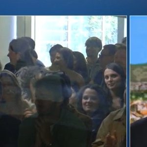 Un dernier JT riche en émotion.

Jacques Legros présente son dernier journal télévisé sur TF1.