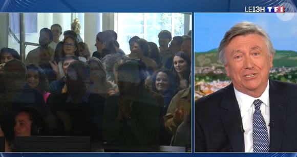 Un dernier JT riche en émotion.

Jacques Legros présente son dernier journal télévisé sur TF1.