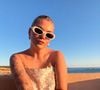 Louane en vacances à Ibiza avec un groupe d'amies et sans son futur mari Florian Rossi. 30 et 31 mai 2025