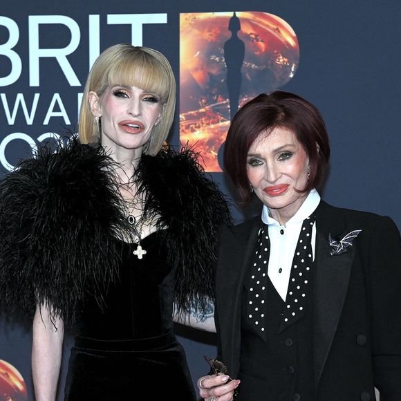 Kelly Osbourne et Sharon Osbourne - Cérémonie des Brit Awards 2026 à Manchester le 28 février 2026.
© Action press / Bestimage