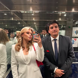 Camille Gottlieb et Médy Anthony, photo partagée le 5 juillet 2024.