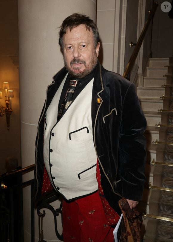 Henry-Jean Servat - 47ème édition du Gala "Best Awards" à l'hôtel Four Seasons Hôtel George V à Paris le 28 janvier 2025. © Coadic Guirec/Bestimage