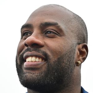 Teddy Riner - 104ème édition du Prix d'Amérique 2025 à l'hippodrome Paris-Vincennes le 26 janvier 2025. © Christian Liewig/Bestimage