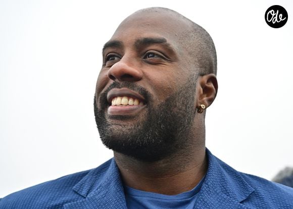 Teddy Riner - 104ème édition du Prix d'Amérique 2025 à l'hippodrome Paris-Vincennes le 26 janvier 2025. © Christian Liewig/Bestimage
