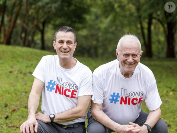 La production lui a rendu hommage
Thierry et Maurice, le fils et le père octogénaire niçois (54 et 80 ans), candidats de "Pékin Express : La Course infernale" (M6).