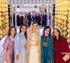 La reine Rania de Jordanie a ravi ses millions de followers sur Instagram en partageant une annonce attendrissante...

Dîner de pré-mariage du prince Hussein de Jordanie et de Rajwa al Saif, au palais royal à Amman (Jordanie).