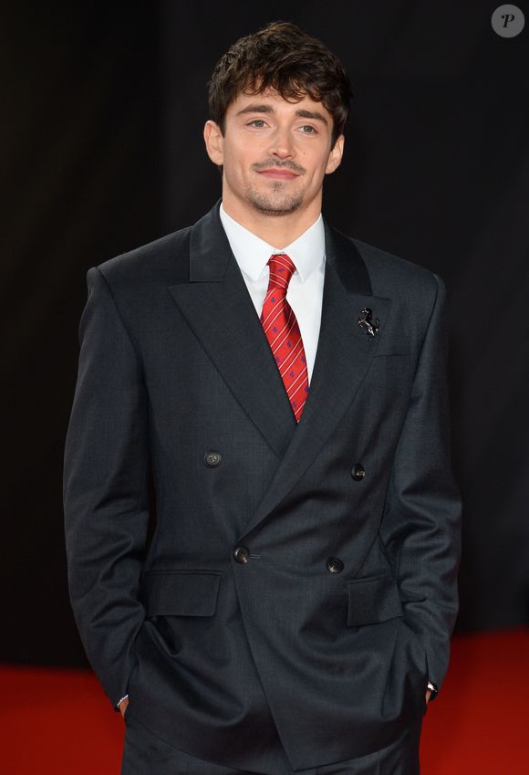 18 February 2025. F1® 75 LIVE, taking place at the O2, London. Here: Charles Leclerc
