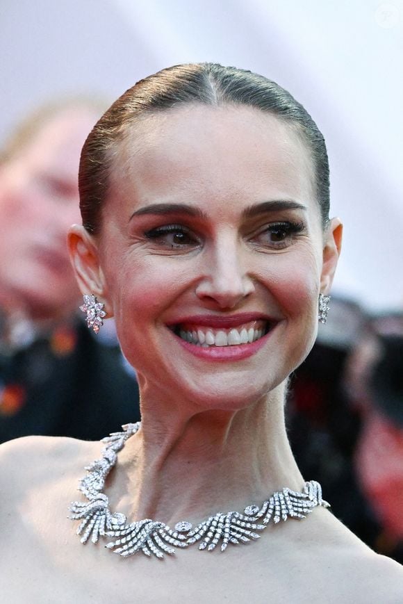Natalie Portman à l'avant-première Eddington à Cannes, France, le 16 mai 2025 dans le cadre du 78ème Festival de Cannes. Photo par Aurore Marechal/ABACAPRESS.COM