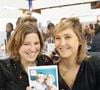 Entre succès retentissant, 

Marine Baousson et Bérengère Krief - Foire du Livre de Brive 2017, le 11 novembre 2017. © Frédéric Maligne/Bestimage