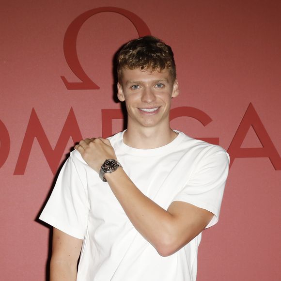 Léon Marchand - Soirée Omega « Seamasters » à l'Omega House Paris, Hôtel de Poultry, Maison des Polytechniciens, dans le cadre des Jeux Olympiques de Paris (JO 2024), le 5 août 2024. Omega est le chronométreur officiel des Jeux Olympiques et Paralympiques de Paris 2024. © Marc Ausset Lacroix / Bestimage