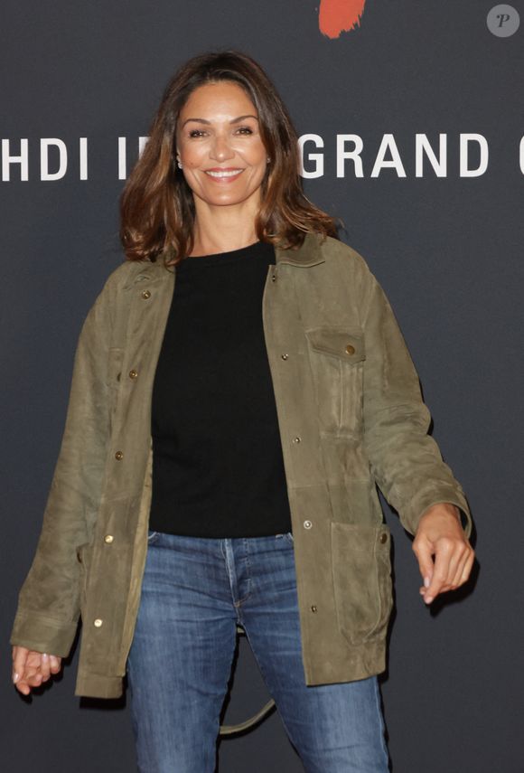 Nadia Farès lors de l'avant-première du film "Monsieur Aznavour" au cinéma Le Grand Rex à Paris le 22 octobre 2024.

© Coadic Guirec / Bestimage