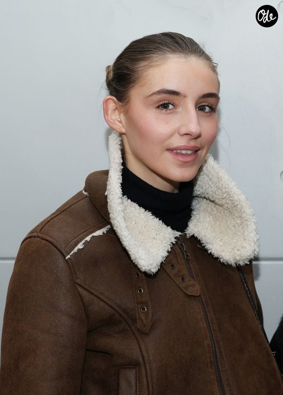 Exclusif - Vittoria de Savoie (Fille de La princesse C. Courau de Savoie) - Vernissage de l'exposition "Liaisons dangereuses & Métamorphoses" du créateur Elie Top à l'occasion de ses 10 ans de création chez Christie's à Paris le 27 janvier 2025. © Denis Guignebourg/BestImage