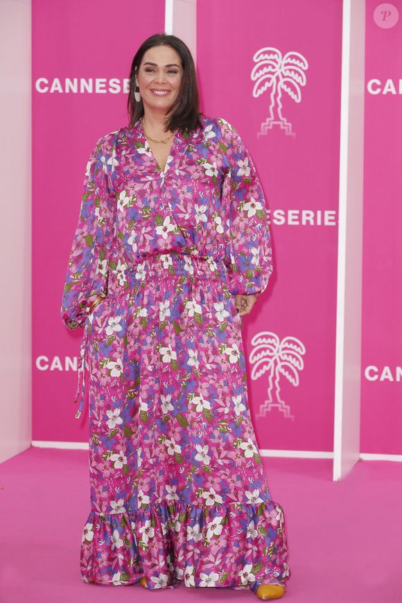 Lola Dewaere de la série ASTRID ET RAPHAËLLE
CANNESERIES SAISON 5 au Palais des Festivals et des Congrès de Cannes, vendredi 1 avril 2022. © Christophe Aubert via Bestimage