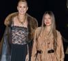 Joy a également partagé plusieurs moments de leur soirée sur Instagram.

Laeticia Hallyday et sa fille Joy - Photocall du défilé Saint Laurent Collection Femme Prêt-à-Porter Printemps/Eté 2027 lors de la Fashion Week de Paris (PFW) à la Fontaine du Trocadéro, à Paris, France, le 29 septembre 2026. © Olivier Borde/Bestimage