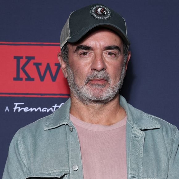 Bruno Solo lors de l'avant-première de la série "Ouija, un été meurtrier" à l'hôtel Marignan à Paris le 8 août 2024.

© Denis Guignebourg / Bestimage