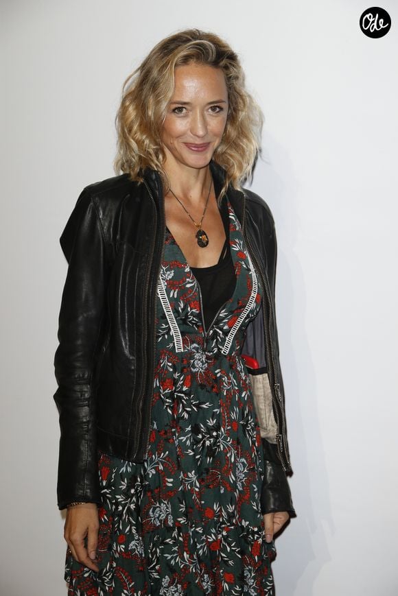 Hélène de Fougerolles à la première de "Les Bracelets Rouges" lors de la 19ème édition du Festival de la Fiction TV de la Rochelle, le 14 septembre 2017. © Christophe Aubert/Bestimage