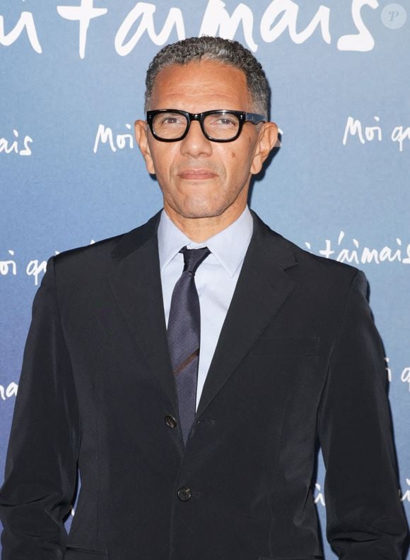 Roschdy Zem -Avant-première du film "Moi qui t'aimais" au Publicis Cinémas à Paris à Paris le 25 septembre 2025. Coadic Guirec/Bestimage