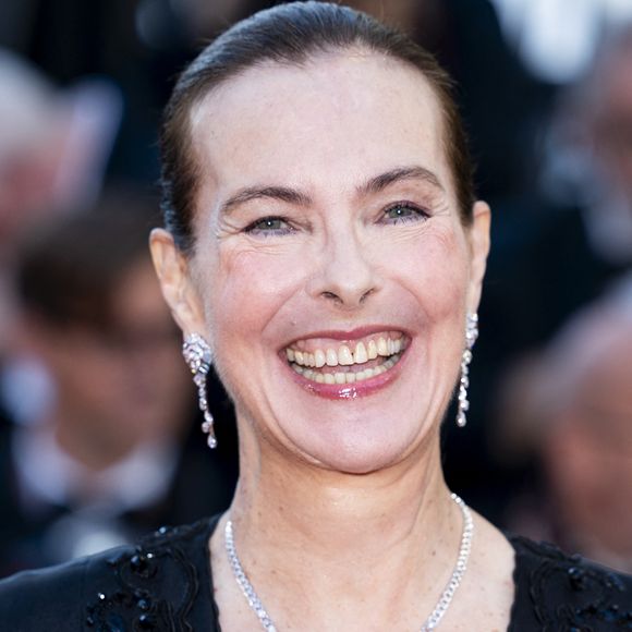 Carole Bouquet - Montée des marches du film « The Mastermind » lors du 78ème Festival International du Film de Cannes, au Palais des Festivals à Cannes. Le 23 mai 2025

© Jacovides-Moreau / Bestimage
