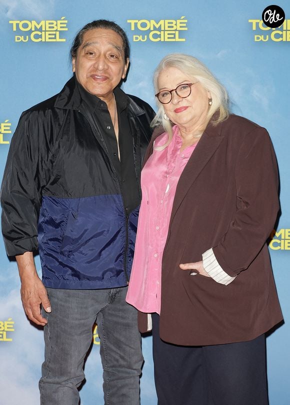dans lequel elle vit avec son mari George Aguilar

Josiane Balasko avec son mari George Aguilar - Première du film "Tombé du ciel" au cinéma Pathé Palace à Paris le 8 juin 2026. © Coadic Guirec/Bestimage