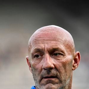 Fabien Barthez lors du deuxième édition du Match des Légendes "La revanche" au stade Chaban-Delmas à Bordeaux le 13 septembre 2021. 

© Thierry Breton/Panoramic/Bestimage