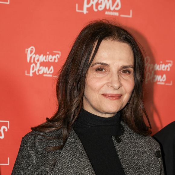 Photocall de Juliette Binoche venue présenter en avant première son film documentaire En nous lors du 38ème Festival Premiers Plans à Angers, France, le 20 janvier 2026. © Laetitia Notarianni/Bestimage