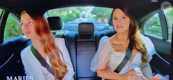 Mallaury et Mélanie lors de l'épisode de "Mariés au premier regard 2025" du 2 juin, sur M6