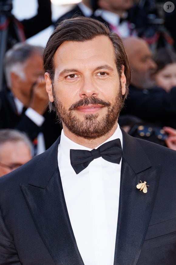 Laurent Lafitte - Montée des marches du film " La vénus électrique " pour la cérémonie d'ouverture du 79ème Festival International du Film de Cannes, le 12 mai 2026. © Jacovides-Moreau /Bestimage