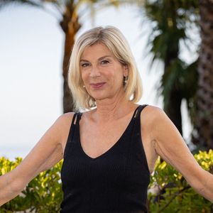 Michèle Laroque à l'hôtel Negresco, à Nice, lors du 5ème festival CINEROMAN. Nice, France, le 6 octobre 2023. Photo par Shootpix/ABACAPRESS.COM