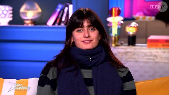 Marguerite, candidate de la "Star Academy 2024" - images du prime du 30 novembre, sur TF1