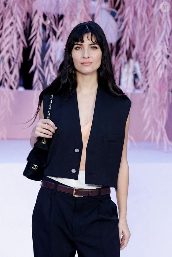 Tuba Büyüküstün au photocall du deuxième défilé Chanel "Collection Haute Couture Printemps/Eté 2026", lors de la Fashion Week de Paris, le 27 janvier 2026

© Olivier Borde / Bestimage
