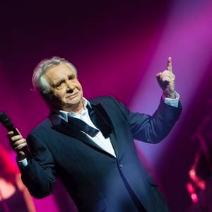 Exclusif -  Michel Sardou - Ultime concert de Michel Sardou pour la dernière date de son spectacle "La dernière danse" à la Seine Musicale à Boulogne-Billancourt le 12 avril 2018. Le chanteur a rassemblé plus de 400 000 spectateurs pour une tournée de 82 concerts.  © Pierre Perusseau/Bestimage