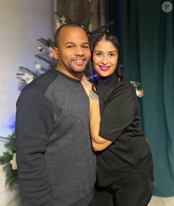 Raoudha et Stéphane Jean-Zephirin, couple star de "Familles nombreuses, la vie en XXL"